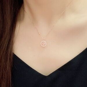 - - Sterling Silver  Star ⭐️necklace